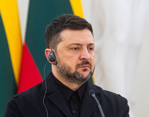 Zelenskis: Ukraina bus pasiruošusi tapti ES nare 2027 metais