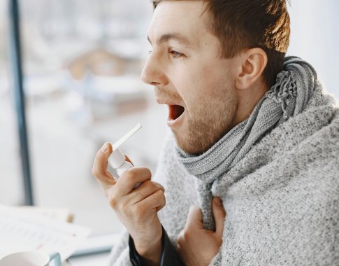 NVSC: Lietuvoje auga sergamumas gripu