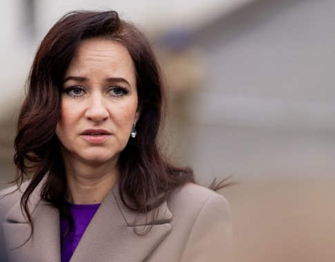 Ruginienė: koalicija nustos egzistuoti tik jei bus toks Socialdemokratų partijos sprendimas