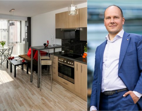 Žygimantas Mauricas. Lietuvoje butams toliau mažėjant, ateityje galime pasiekti ir Honkongo lygį