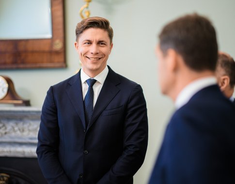 Sinkevičius: situacija koalicijoje šiandien yra stabili, bet visą laiką yra šiek tiek nerimo