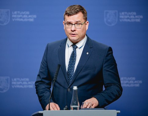 Kasčiūnas: esame pasirengę ištiesti pagalbos ranką socialdemokratams ir balsuoti už poligoną