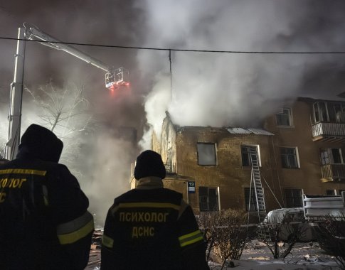 Kinija padeda Rusijai plėsti balistinių raketų „Orešnik“ gamybą