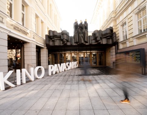 Artėjant festivaliui „Kino pavasaris“ pristato naują didįjį partnerį
