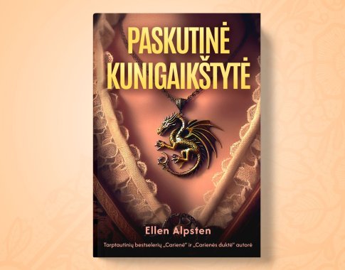 Legendomis ir mitais apipintas likimas – romane „Paskutinė kunigaikštystė. Slibinų namų duktė“