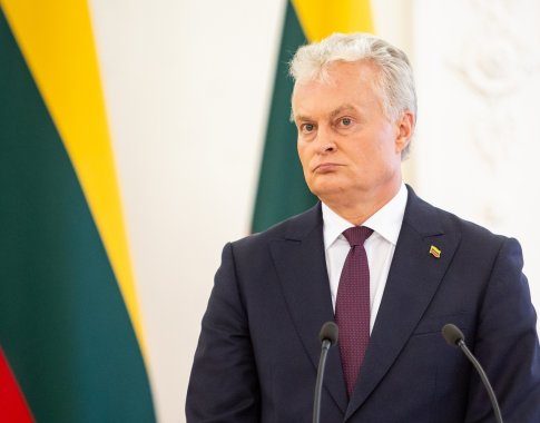 Per metus blogėjo daugiau nei pusės lietuvių požiūris į Nausėdą