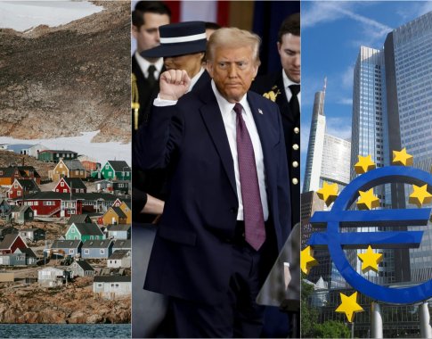 Trumpui pakeitus poziciją dėl Grenlandijos, ES atblokavo prekybos susitarimą su JAV