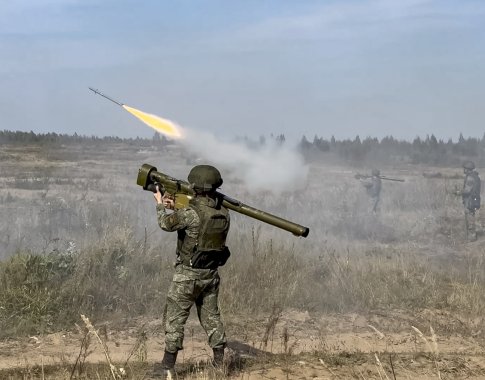 Karinis žaidimas imituojant įsiveržimą į Lietuvą atskleidė Europos gynybos spragas