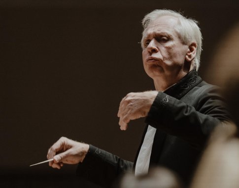 Maestro Gintaras Rinkevičius: „Lohengrinas“ turi šviesos idėją, be kurios mūsų pasaulis tiesiog žlunga