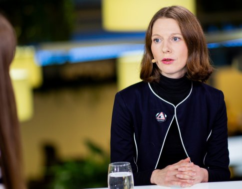 Davidonytė: Seimo darbo grupės parengtas LRT įstatymo projektas – dar blogesnis nei buvęs