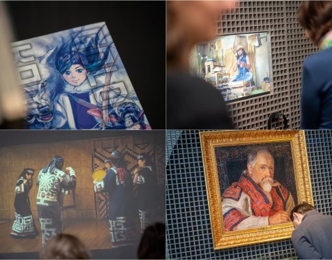 Ainų kultūros savaitgalis: pasakojimai iš šiaurės Japonijos Istorijų namuose