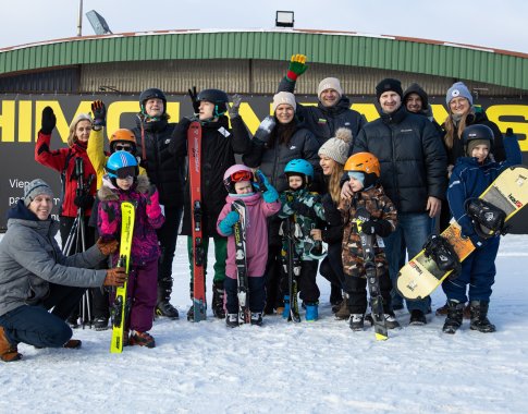 Parasnieglentininkas Rapolas Micevičius: tikiu, jog žiemos sportas populiarės