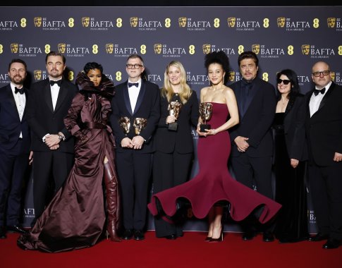 BAFTA apdovanojimų ceremonijoje triumfavo juosta „Mūšis po mūšio“