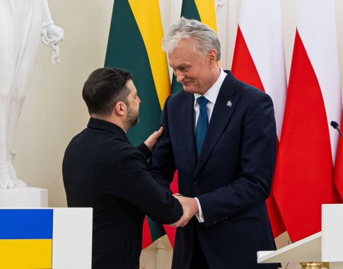 Ukrainai skirtos gynybos sistemos bus gaminamos Lietuvoje