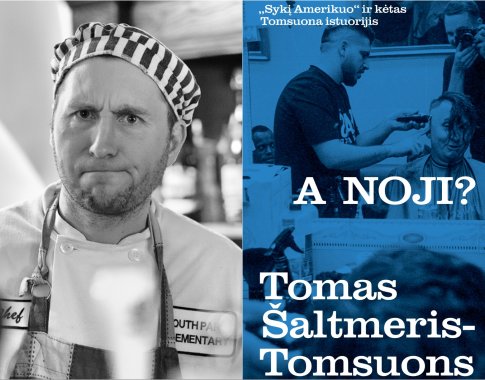 Tarp Amerikos ir Žemaitijos – nurautos T. Šaltmerio-Tomsuono istorijos knygoje žemaitiškai