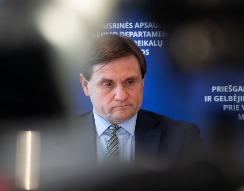 NKVC vadovas: potvynis galbūt nebus toks galingas, kaip prognozuota