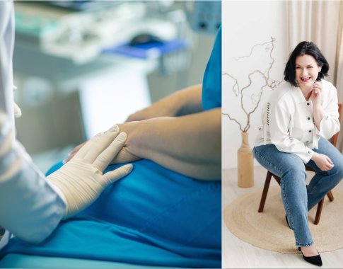 „Tikrinkitės laiku“: gimdos kaklelio vėžį įveikusios Jovitos žinutė