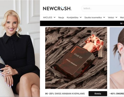 Programa „(RE)STARTAS Tavo verslui“: su „Newcrush” įkūrėja Karolina