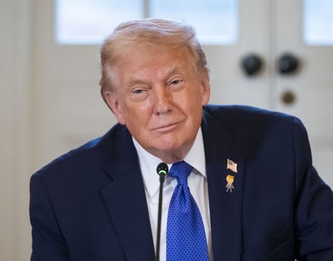 Ekspertas: Trumpas dabar galėtų užbaigti karą Ukrainoje vos keliais skambučiais