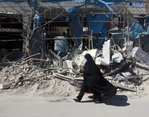 JAV gali tęsti karą su Iranu dar iki rugsėjo