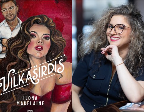 Naują romaną pristatanti „Nuodo“ autorė Ilona Madelaine: „Pažadu, ir ši knyga baigsis laimingai!“