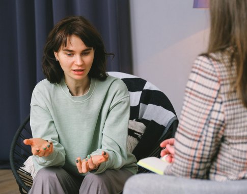 Lietuviai emocinių problemų nebeslepia: beveik kas trečias gyventojas lankėsi pas psichologą