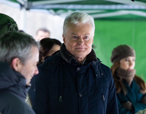 Demografijos problemas Nausėda įvardija kaip vienas svarbiausių: savotiška tiksinti bomba