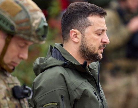 Zelenskis: dėl Irano karo trišalės derybos atidėtos