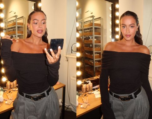 Karolina Meschino: stengiuosi ne užgniaužti, o išgyventi savo emocijas