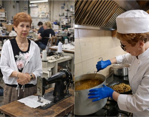 Hospise maistą gaminanti Alina: apie likimo posūkius ir hospiso ypatumus