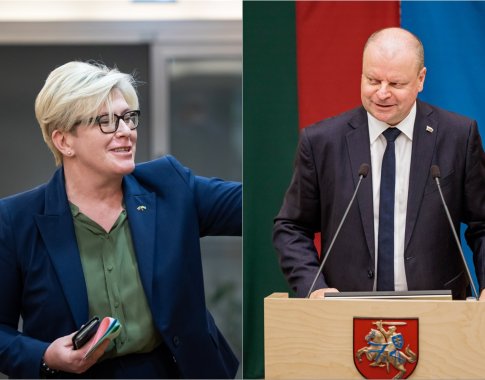 Auga Šimonytės palaikymas, Skvernelio reitingai krenta