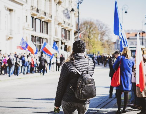 Lenkijos premjeras perspėja dėl „Polexito“