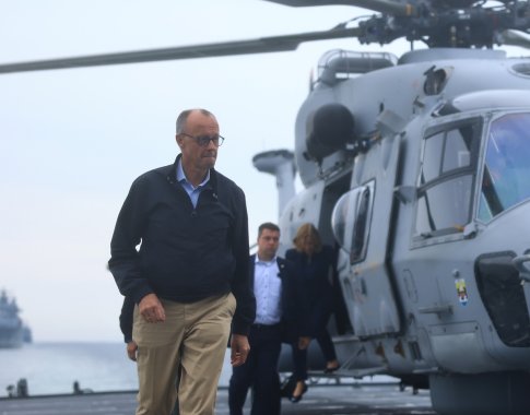 Merzas: Irano karas nėra NATO reikalas