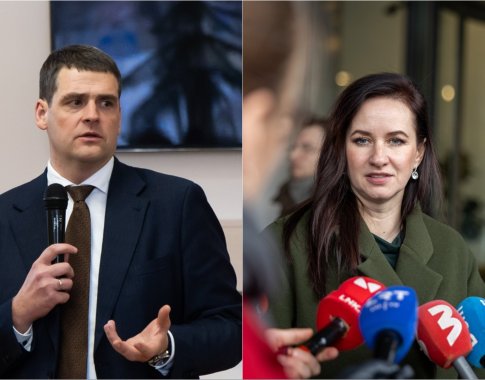 Kandus kirtis Žemaitaičiui: Ruginienės, o ne jo nuomonė dėl ministrų tinkamumo – kertinė