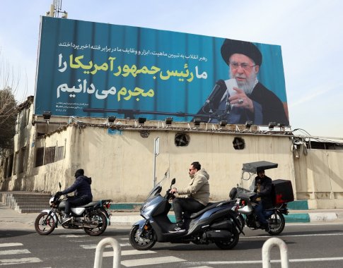 JAV žvalgyba: Iranas nesistengė atkurti branduolinio sodrinimo pajėgumų