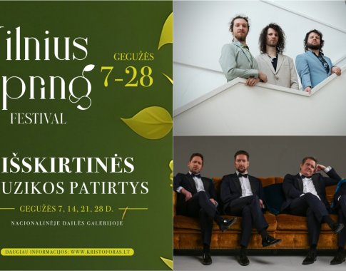 Vilnius Spring Festival sugrįžta ir pristato Šiaurės šalių muzikos įkvėptą programą
