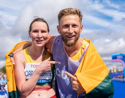 Beveik nematanti maratonininkė Aušra Garunkšnytė: „Svarbiausia – žmonės, kurie gali kovoti kartu“