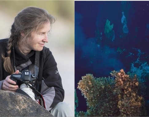 Jūrų tyrėja: žingeidus žmogus naudodamasis gamtos resursais jaučia pagarbą ir dėkingumą