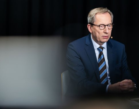 Prezidento patarėjas Matulionis: mes realiai neturime dėl ko derėtis su Baltarusija