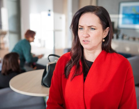 Ruginienė ir užsienio politika: noro daug, bet su kompetencija – striuka