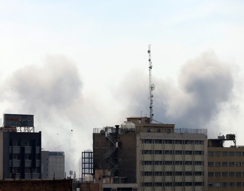 JAV vyriausybė pateikė Teheranui planą dėl Irano karo užbaigimo