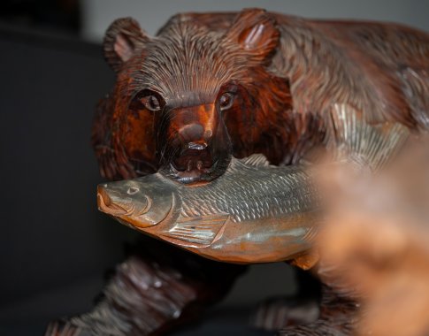 Kodėl iš šiaurės Japonijos kilę ainai augindavo lokį kaip vaiką?