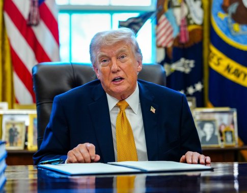 Trumpas: susitarimas su Iranu gali būti pasiektas netrukus