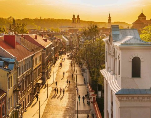 Laisvė pagal Kauną: kai tempą diktuojate jūs