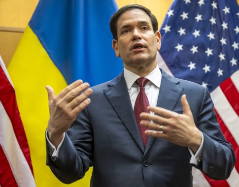 Rubio atviras: JAV turės iš naujo įvertinti savo santykius su NATO