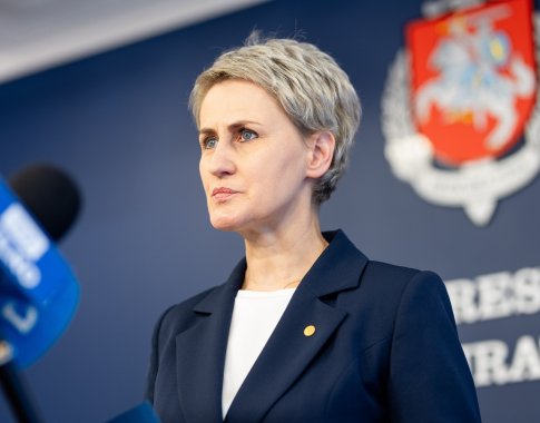 Generalinė prokurorė: dėl „čekiukų“ į šalies biudžetą grįžo per 3 mln. eurų
