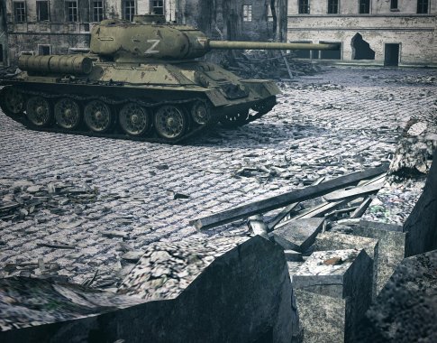 AFP analizė: kovą Rusija neužėmė jokios naujos Ukrainos teritorijos dalies