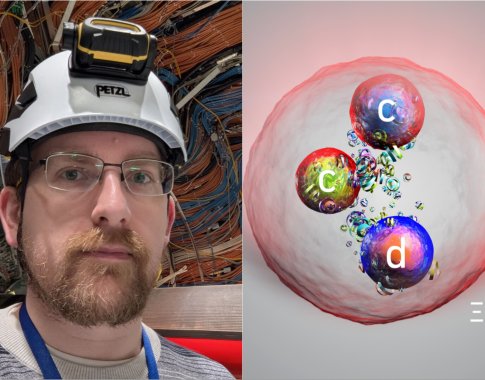 VU fizikas apie naujai atrastą dalelę CERN: įminta ketvirtį amžiaus trukusi mįslė