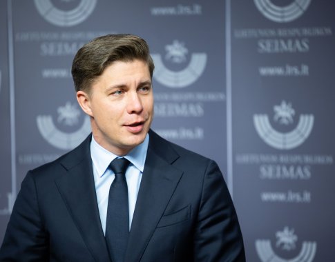 Sinkevičius: koalicinėje taryboje šiandien peštynių, grumtynių ar griūčių nenusimato