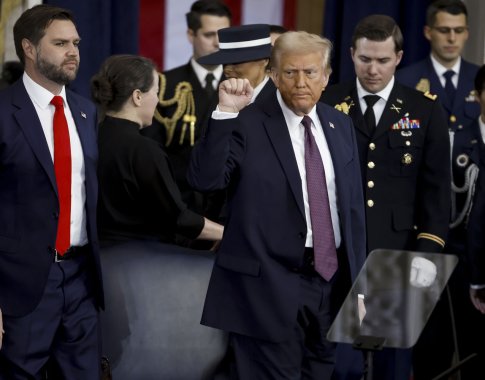 Trumpas: susitarimas su Iranu – visiška ir triuškinanti JAV pergalė